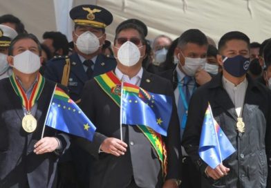 Presidente Arce asegura que Bolivia no claudicará en su objetivo de retornar a las costas del Pacífico