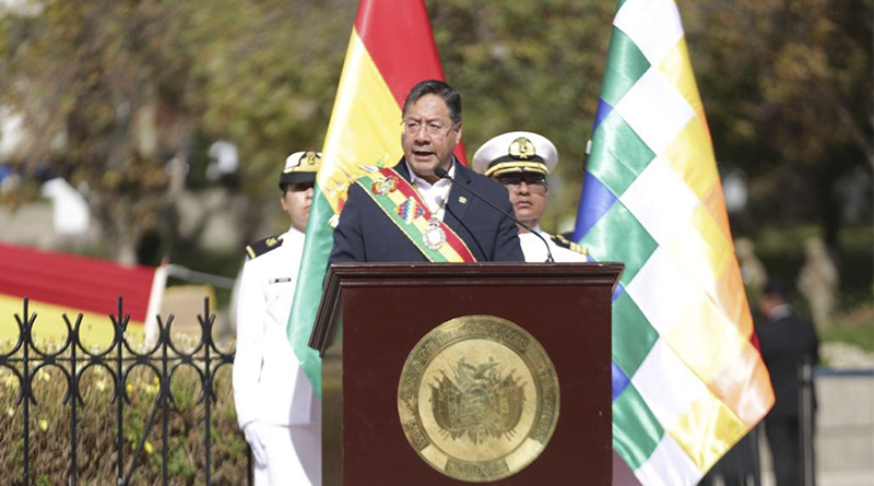 En el Día del Mar, Bolivia plantea agenda a Chile