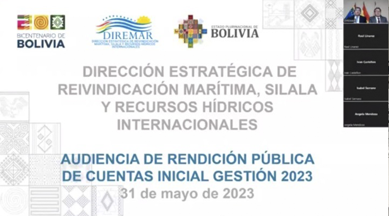 DIREMAR presentó su Rendición de Cuentas Final 2023